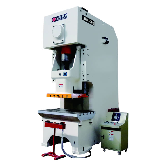 JH24系列開式單點(diǎn)多連桿壓力機(jī)